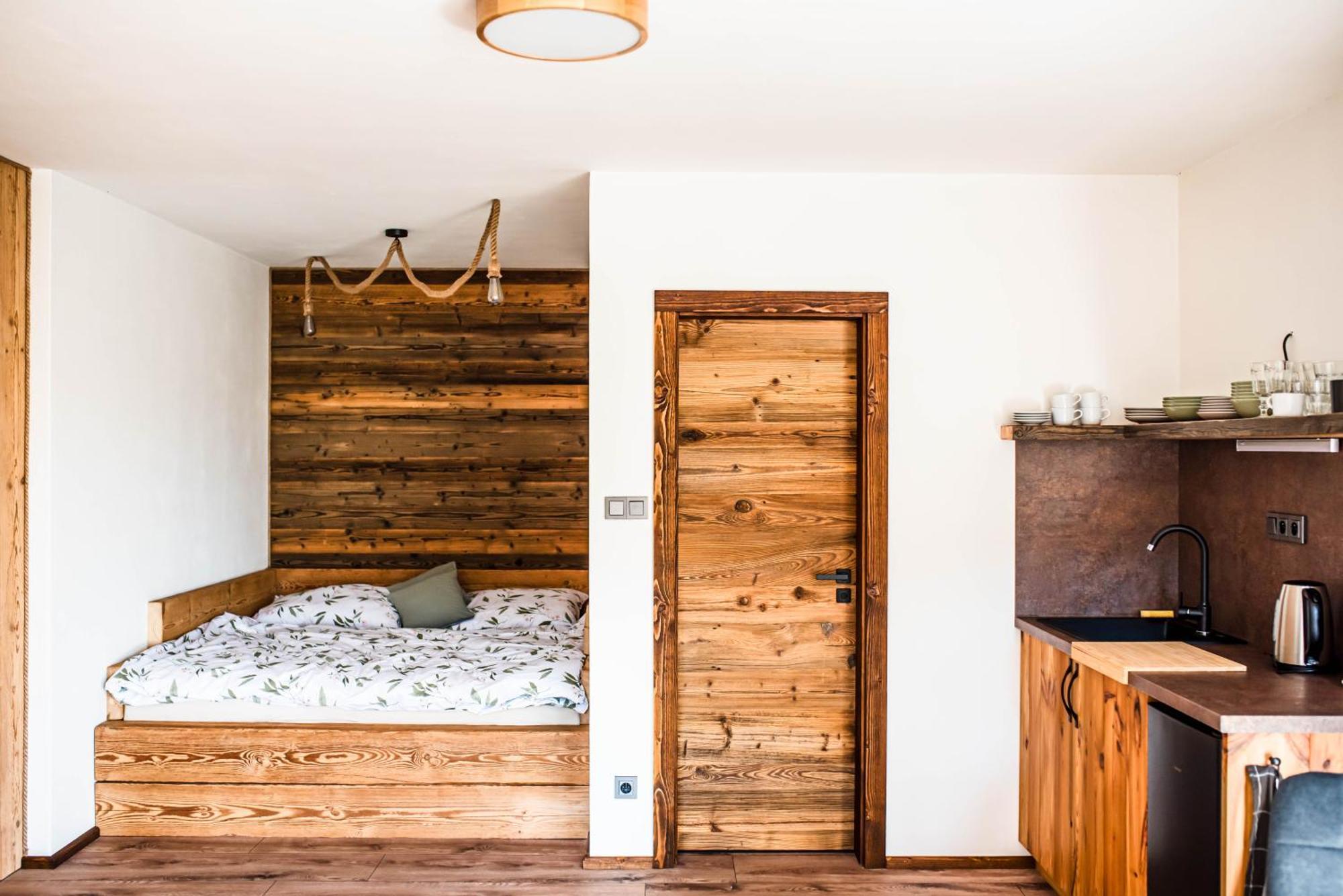 Apartmany Zeme Nove Mesto pod Smrkem Esterno foto